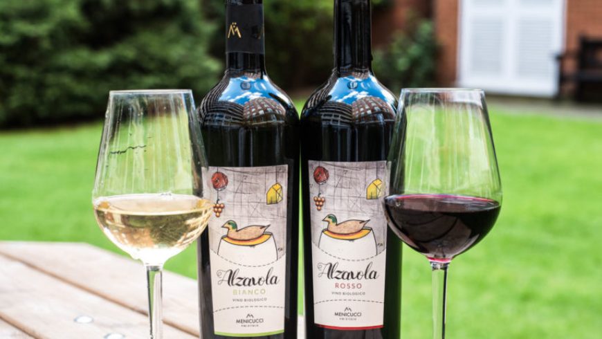 MENICUCCI VINI – L’ASSAGGIO DELLA LINEA ALZAVOLA